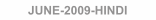 JUNE-2009-HINDI